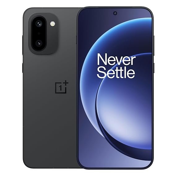 OnePlus 15R | 12GB+512GB | Charcoal Black | World’s First Snapdragon® 8 Gen 5 | 7400mAh Battery | Personalised AI | Game-Changing 165Hz Display | IP68 IP69 IP66 & IP69K | 4K 120fps Video