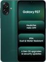 Samsung Galaxy F07 (Green, 64 GB)  (4 GB RAM)